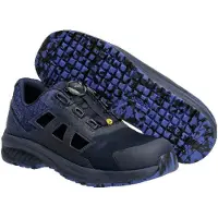 Mascot S1PS Sandale de sécurité "F1504-909" Footwear Accelerate - Bleu Noir/Azur 1044