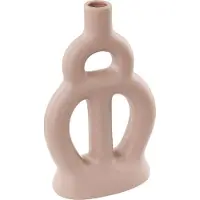 Beliani KOZANI Lumarko vase de fleurs en céramique beige! (1x)