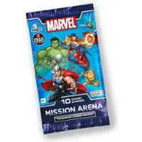 Fantasy Flight Games Cartes à jouer Marvel Mission Arena (Booster) Version anglaise