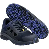 Mascot S1PS Sandale de sécurité "F1505-909" Footwear Accelerate - Bleu Noir/Azur 1045