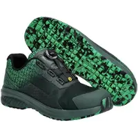Mascot Chaussures de sécurité S3S "F1501-909" Footwear Accelerate - vert/vert gazon 1050
