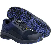 Mascot Chaussures de sécurité S3S "F1501-909" Footwear Accelerate - Bleu Noir/Azur 1041