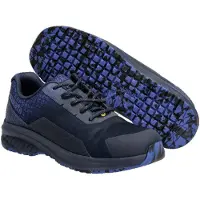 Mascot Chaussures de sécurité S3S "F1501-909" Footwear Accelerate - Bleu Noir/Azur 0836