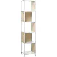 Beliani Etagère Blanc Bogota