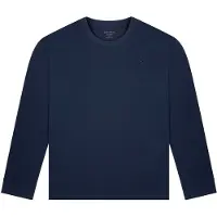 Schiesser T-Shirt ' 150 YEARS ' bleu foncé