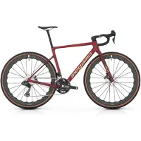 Megamo Silk Grx Di2 2025 Gravel Bike Rouge M