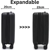 CabinFly Cruisair Expandable 55 x 40 x 23 cm Valise Lufthansa Bagage à main Wizzair 55x40x23cm 55x40x20cm Bagage Ryanair