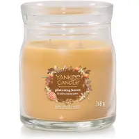 Yankee candle Glistening Leaves bougie parfumée Signature 368 g