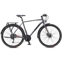 Bh City Rock 700c Altus M2000 Bike Argenté L
