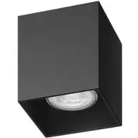Brumberg Module supplémentaire structure carrée noire - Plafonnier/spot/projecteur 1x7,5W 45131180