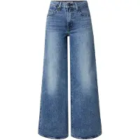 Levi's pour femme. 0039B-0002 Jeans 728 Wide Leg blue (29/30), Bleu, Casuel, Coton, Denim