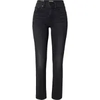 Levi's 724 Straight Fit High Waist Jeans Gris 28 / 30 Femme