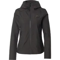 Superdry pour femme. W5011988A Veste imperméable noire (M), Casuel, Polyester