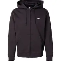 Vans Sweatshirts à capuche LEFT CHEST FZ PO hommes - Noir - EU S