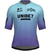 Santini Unibet Rockets Fan Line 2025 Short Sleeve Jersey Bleu 3XL Homme