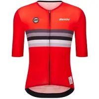 Santini Maillot à Manches Courtes Uci World Champion Switzerland 2025