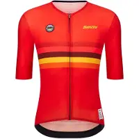 Santini Maillot à Manches Courtes Uci World Champion Spain 2025