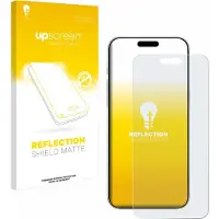 Upscreen Film de protection Protection d'écran Film mat antireflet (Apple iPhone 16 Plus), Téléphone portable : film de protection, Gris