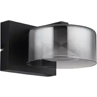 Globo Lampe murale de conception Belinda Noir