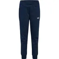 Hummel Pantalon bleu nuit / blanc