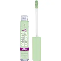 Essence | Correcteur et Cache-cernes anti-rougeurs | Neutralise les rougeurs gr ce l'aloe vera apaisant | V gan et sans cruaut (100 | Vert)