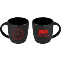 DEVplus Doom The Dark Ages Shield Mug Noir