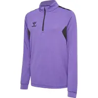 Hummel Sweat de sport 'AUTHENTIC' lavande / noir