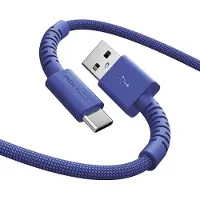 Fresh 'n rebel SILICON USB-A/USB-C 100W 2M BLUE
