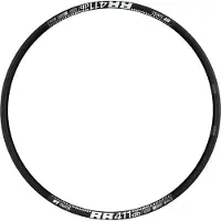 Dt Swiss RR 411 db Asymmetric Disc Road Rim - black