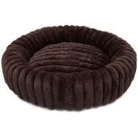 Nordic Paws Ripple Pet Bed Marron S