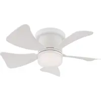 Globo Hines, Ventilateur, Blanc, Transparent