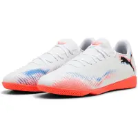 Puma Sneakers 108606-01 in White-Black-Glowing Red color size 46