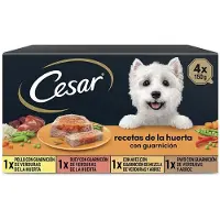Cesar Multipack Huerta Nourriture Humide Pour Chiens 6x4x150g