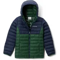 Columbia Powder Lite Ii Jacket Bleu 4-5 Years Enfants