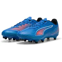 Puma Chaussure de foot 'Ultra 6 Play' bleu / rouge / blanc