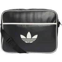 Adidas Sac à bandoulière 'Airliner' noir / blanc