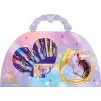 Unicorn Academy Académie de la Licorne Kleurkoffer, 51dlg