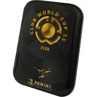 Panini FIFA Club World Cup 2025 Adrenalyn XL Trading Cards Pocket Tin
