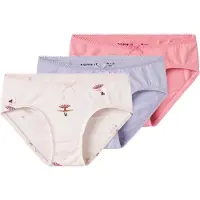 Name it Sous-vêtements violet clair / rose / rose / blanc