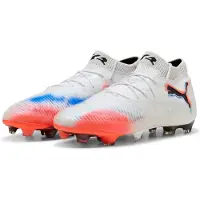 Puma FUTURE 8 ULTIMATE FG Blanc-Noir-Rouge fluo 44