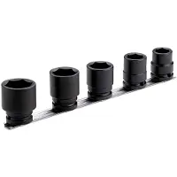 Irimo Set de 5 pièces. Douilles hexagonales 1/2" M17-M27