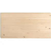 Astigarraga Planche Pin Massif 160x80cm Bois Naturel Et Résistant, Idéal Pour L'ameublement Diy. -
