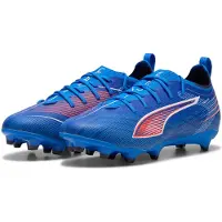 Puma Chaussure de sport 'Ultra 6 Pro' bleu roi / orange fluo / blanc