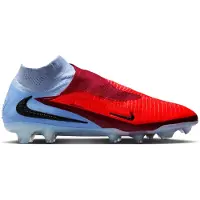 Nike Crampons de foot pour terrain sec Phantom 6 High Elite - Bleu | Taille 41