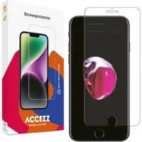 Accezz Protection d'écran en verre trempé pour Apple iPhone 8 Plus / 7 Plus