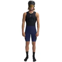 Ecoalf Oak Bib Shorts Bleu S Homme