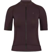 Ecoalf Caledon Short Sleeve Jersey Marron M Femme