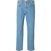 Selected 220 Ben Kori Loose Fit Jeans Bleu 32 / 32 Homme