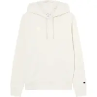 Champion Femmes, Chemisier, Hooded Sweatshirt, Blanc, (L)