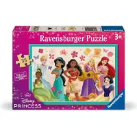 Sonstige Verlage Puzzle Disney Princess 35 dílků